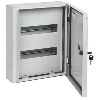 Корпус металлический ЩРн-24 (410х330х120мм) IP54 TITAN 3 IEK MKM11-N-24-54-Z